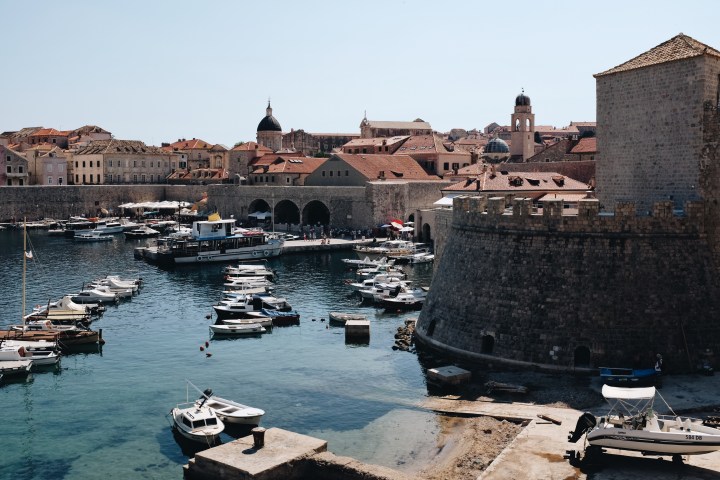 Altstadt und Hafen Dubrovnik 