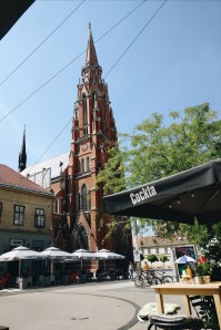 St. Peter und Paul Kathedrale Osijek