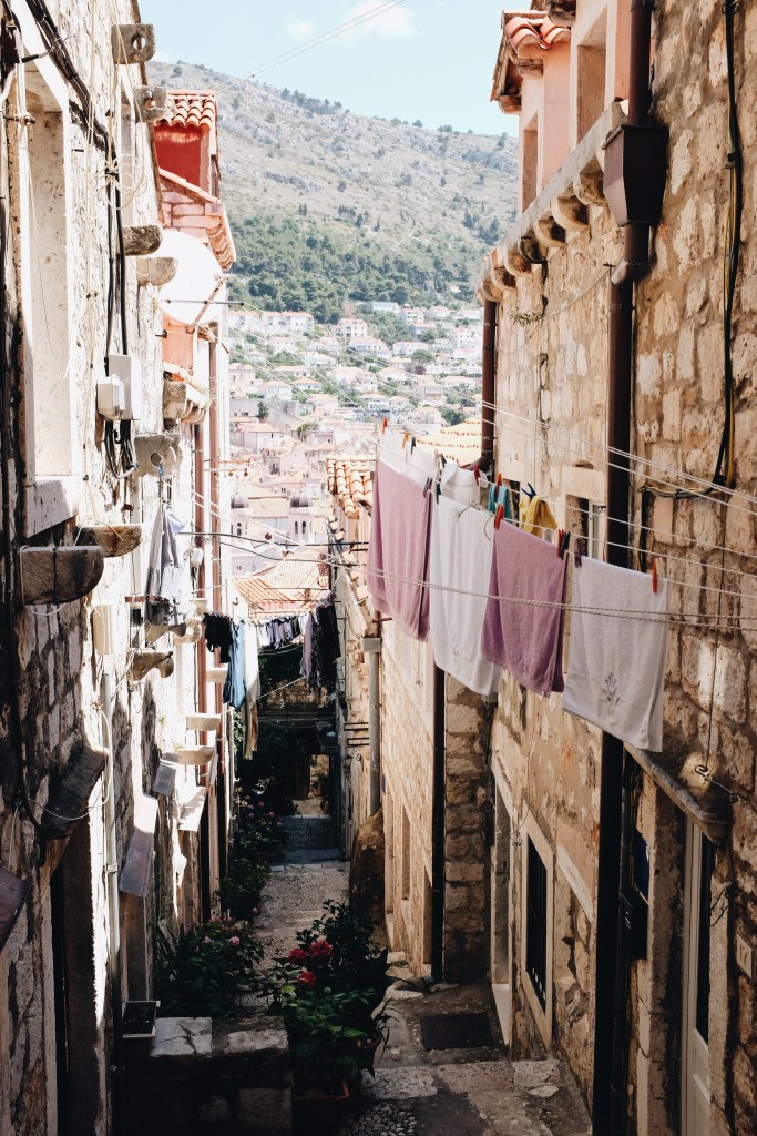 Gasse in Dubrovnik 