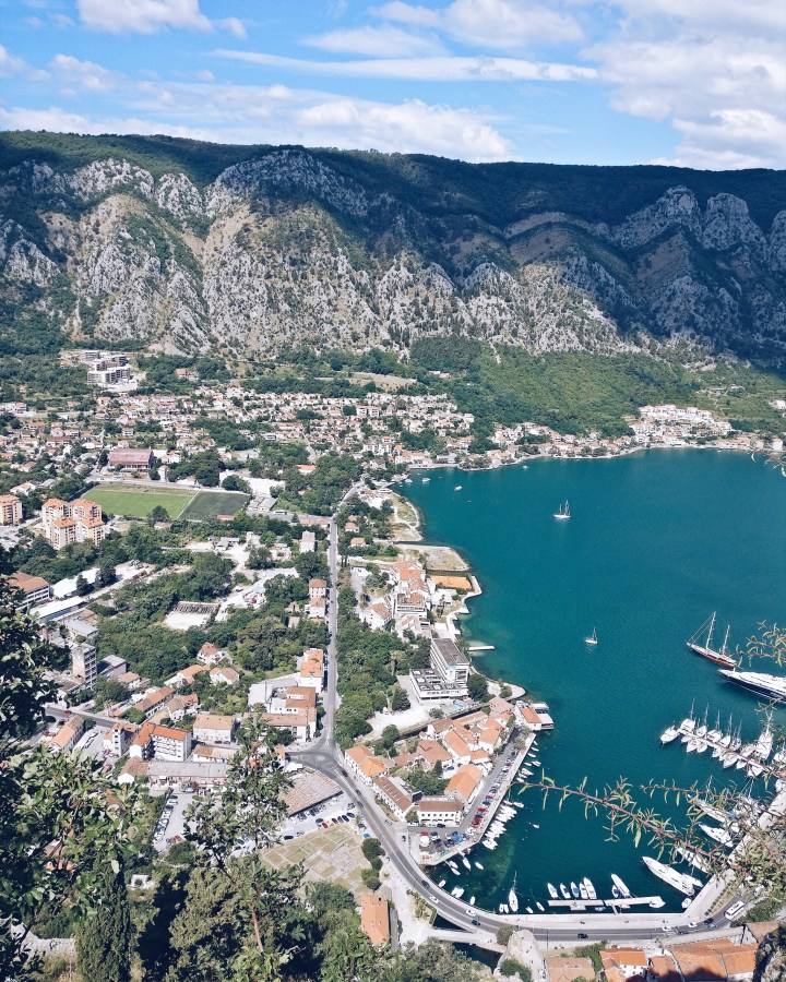 Hafen von Kotor