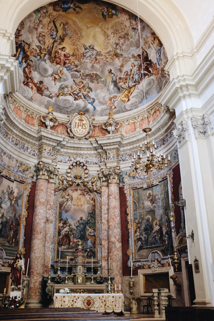 Kirche Altarraum Dubrovnik Altstadt