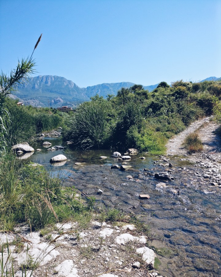 Bachlauf Bar Montenegro