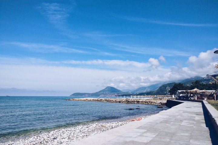 Badestrand Bar Adria