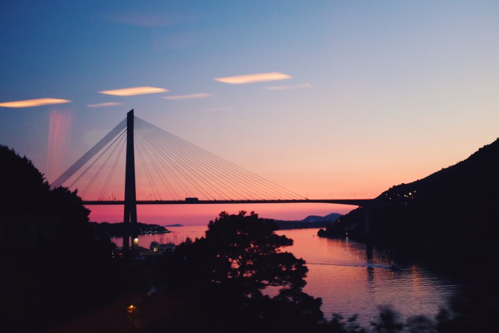 Sonnenuntergang Dubrovnik Kroatien
