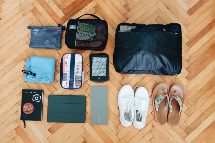 Gepäck zum reisen Backpacking 