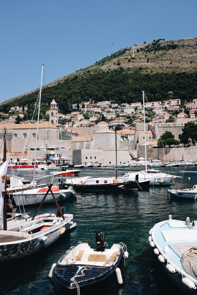 Hafen in der Altstadt Dubrovniks