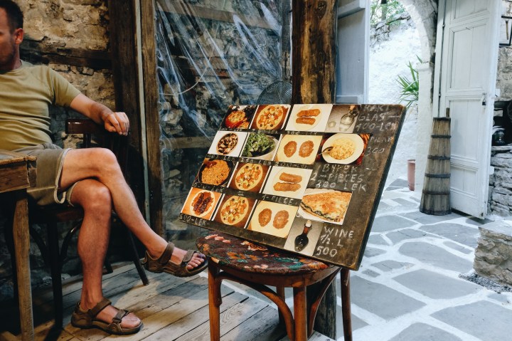 Speisekarte Lili Restaurant