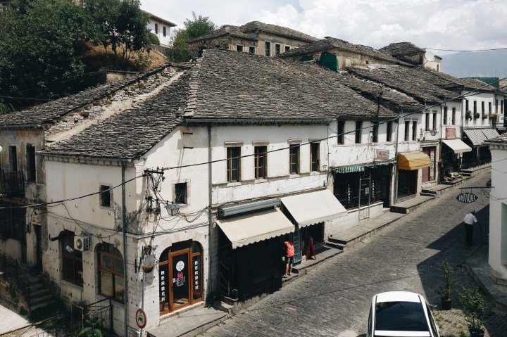 Gjirokastra Albanien