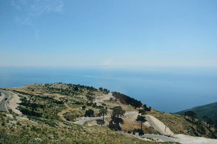 Küste Albaniens